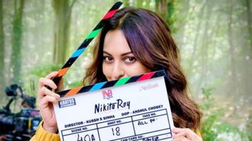 On The Sets Of The Movie Nikita Roy And The Book of Darkness