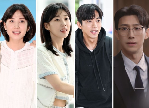 Park Eun Bin, Ha Yoon Kyung and Joo Jong Hyuk leave for Bali for vacation; Kang Ki Young unable to join trip with Extraordinary Attorney Woo cast after testing positive for Covid-19