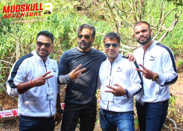 Mud skull off-roading is the brainchild of Sam, Subodh and Ashish”, says Suniel Shetty