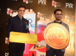 Photos: Aamir Khan attends PVR Cinemas 25 years celebration