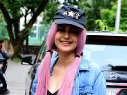 Photos: Adah Sharma snapped while stepping out in Bandra