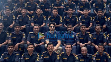 Photos: Adivi Sesh meets with the OCTOPUS Special Force