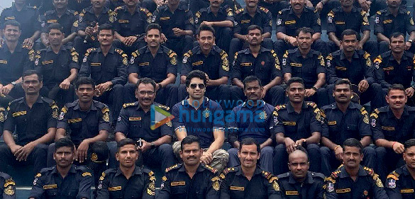 Photos: Adivi Sesh meets with the OCTOPUS Special Force