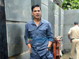 Photos: Akshay Kumar, Rakul Preet Singh, Jackky Bhagnani and others snapped at the Pooja Films’ office in Juhu