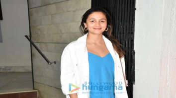 Photos: Alia Bhatt, Ayan Mukerji snapped at Karan Johar’s office