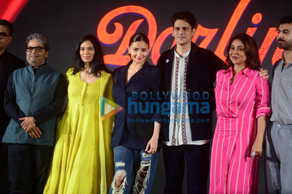 photos alia bhatt shefali shah vijay varma and others attend the song launch of darlings 1
