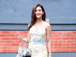 Photos: Amyra Dastur spotted at a salon
