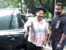 Photos: Anil Kapoor snapped in Bandra