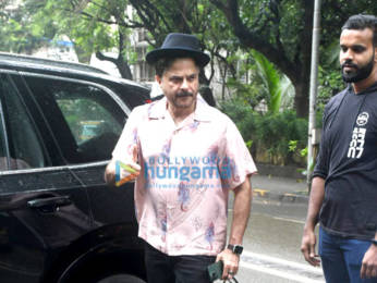 Photos: Anil Kapoor spotted on location in Bandra