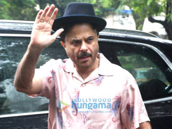 Photos: Anil Kapoor spotted on location in Bandra