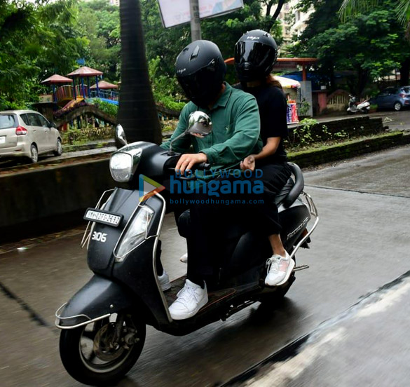 photos anushka sharma and virat kohli snapped at on a bike ride 2