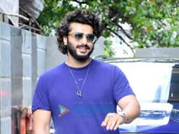 Photos: Arjun Kapoor snapped in Juhu