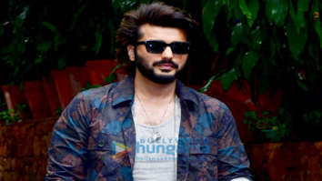 Photos: Arjun Kapoor spotted at Krome studio in Bandra
