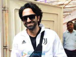 Photos: Ayushmann Khurrana snapped in Juhu