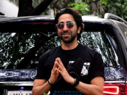 Photos: Ayushmann Khurrana spotted in Santacruz