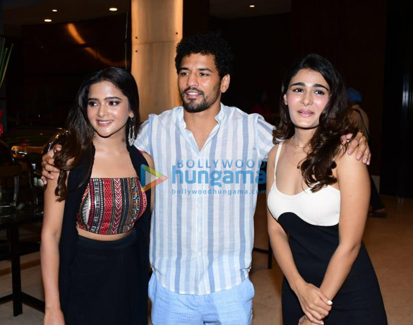 photos cast of siya attend the trailer launch of their film 3