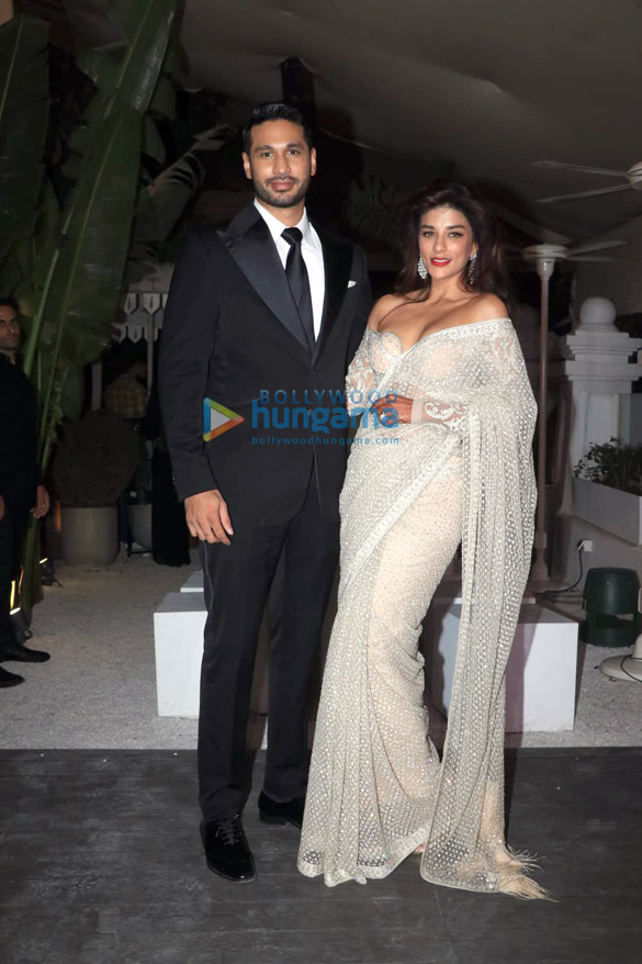 photos celebs attend the post wedding bash of arjun kanungo and carla dennis 3
