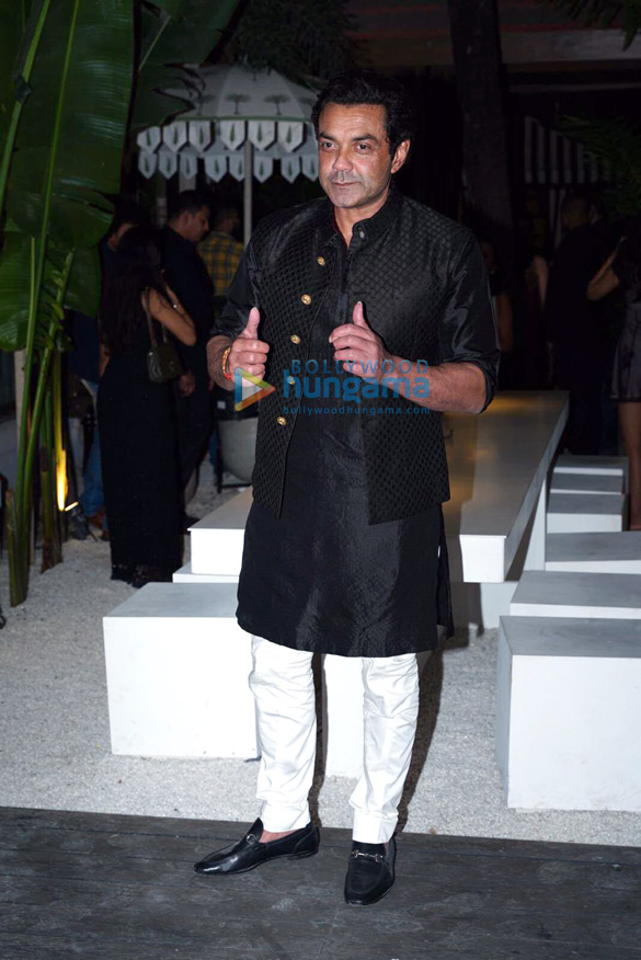 photos celebs attend the post wedding bash of arjun kanungo and carla dennis 5
