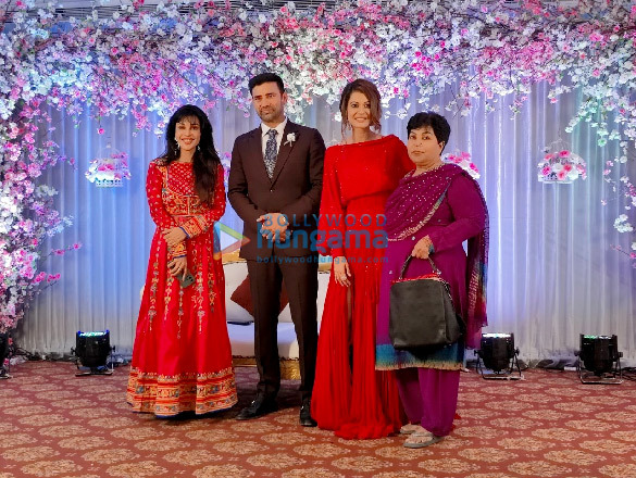 photos celebs attend the wedding reception of payal rohatgi and sangram singh 7