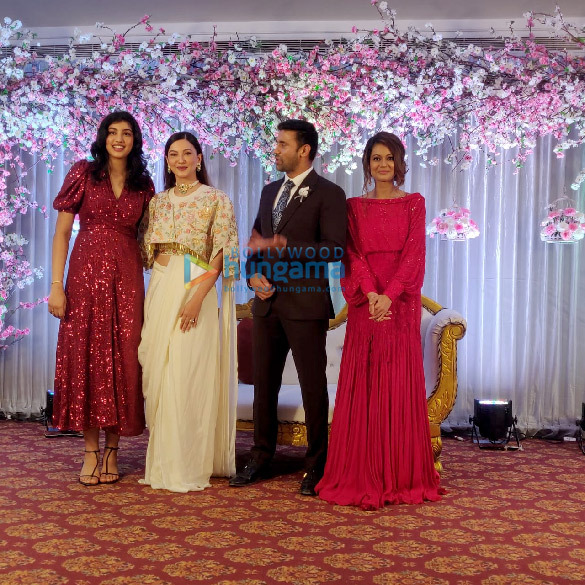 photos celebs attend the wedding reception of payal rohatgi and sangram singh 8