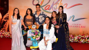 Photos: Celebs grace the premiere of Raksha Bandhan