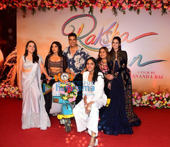 photos celebs grace the premiere of raksha bandhan more 1 6