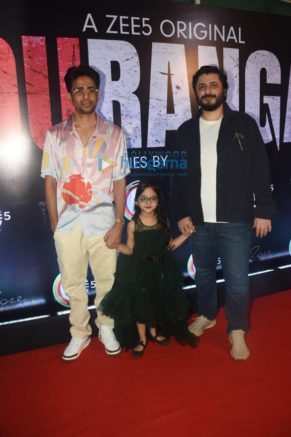 photos celebs grace the premiere of zee5 show duranga 2