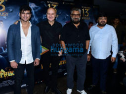Photos: Celebs grace the screening of Karthikeya 2