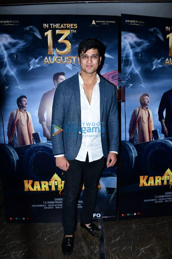 photos celebs grace the screening of kartikeyan 2 5