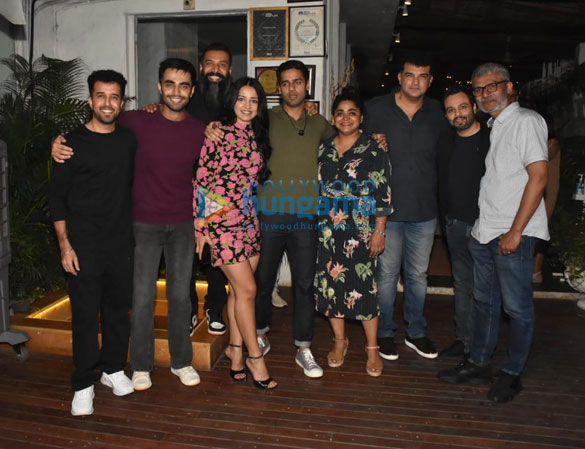 photos celebs grace the wrap up party of the film bas karo aunty at olive 088 4