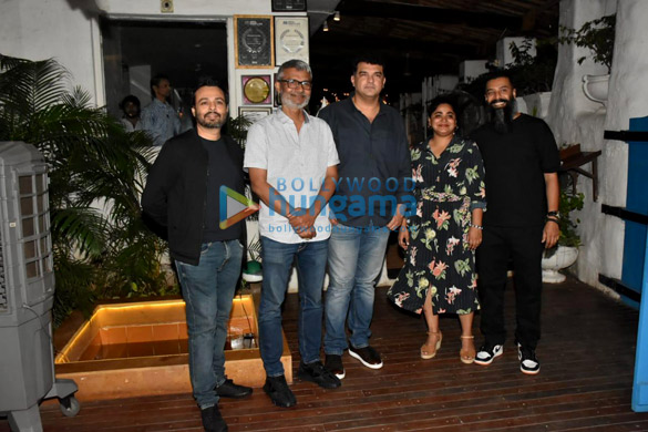 Photos: Celebs grace the wrap up party of the film Bas Karo Aunty! at Olive