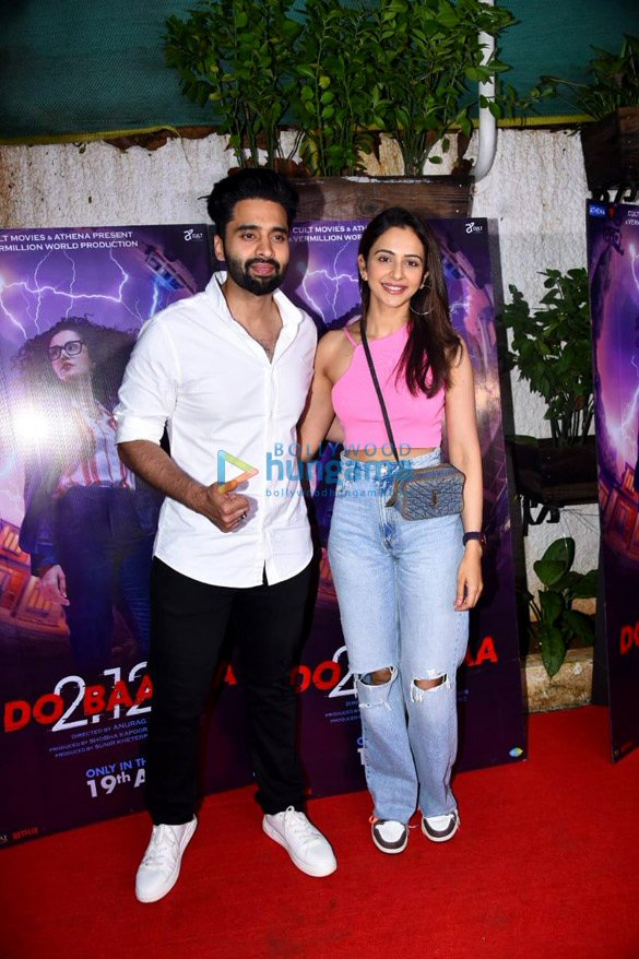 photos celebs snapped at do baara screening in mumbai 1