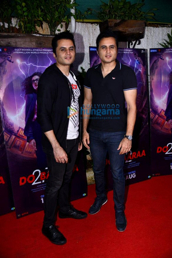 photos celebs snapped at do baara screening in mumbai 15