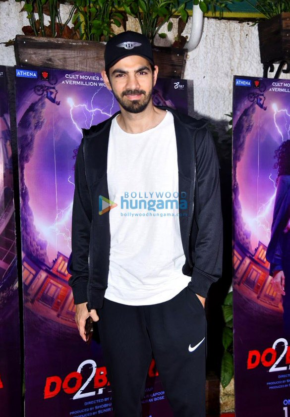 photos celebs snapped at do baara screening in mumbai 17