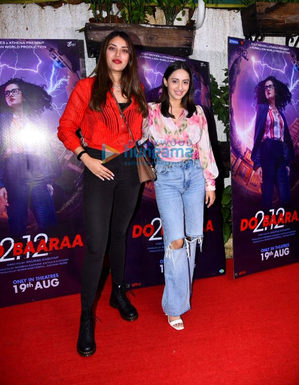 photos celebs snapped at do baara screening in mumbai 7