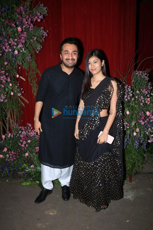 photos celebs snapped at kunal rawal and arpita mehtas pre wedding bash in mumbai 1