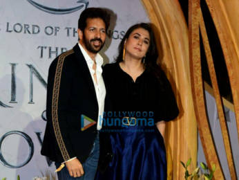 Photos: Celebs snapped at Lord Of The Rings: Rings Of Power screening at PVR, Lower Parel