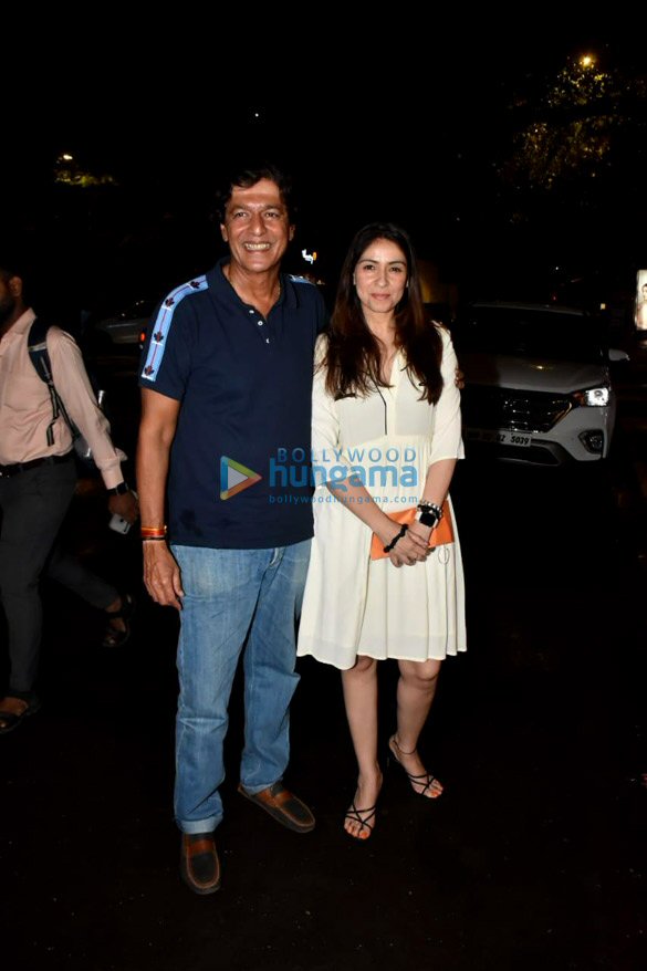 Photos: Chunky Pandey, Farah Khan, Avinash Gowarikar and others snapped at a restaurant in Bandra Photos: Chunky Pandey, Farah Khan, Avinash Gowarikar and others snapped at a restaurant in Bandra