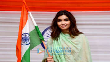 Photos: Diana Penty snapped attending an Independence Day celebration