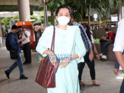 Photos: Do Baaraa team Taapsee Pannu, Pavail Gulati, Anurag Kashyap, Ekta Kapoor spotted at the airport