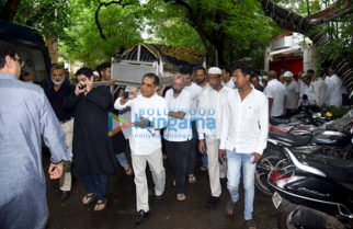 Photos: Firoz Nadiadwala’s father A G Nadiadwala’s funeral