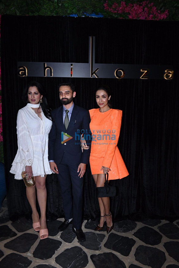 photos gauri khan malaika arora and other celebs attend the launch party of the brand ahikoza 3