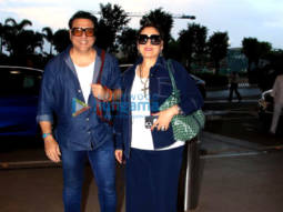 Photos: Govinda and Sophie Choudry snapped at the airport
