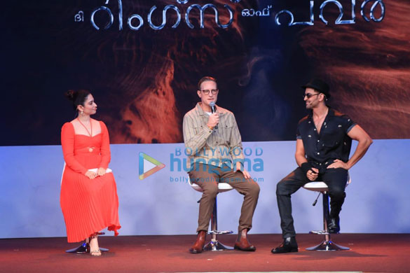 photos hrithik roshan tamannaah bhatia jd payne and the series cast attend the press conference for the lord of the rings the rings of power 2