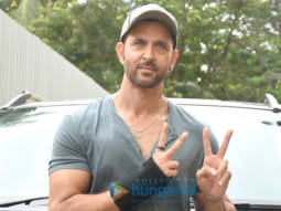 Photos: Hrithik Roshan, Saif Ali Khan, and others snapped at Vikram Vedha teaser launch at PVR Juhu