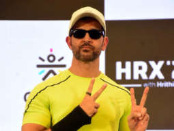 Photos: Hrithik Roshan graces the launch of HRX 22