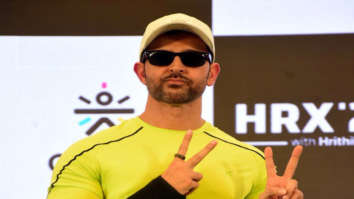 Photos: Hrithik Roshan graces the launch of HRX 22