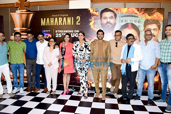 photos huma qureshi and team launch maharani season 2 2