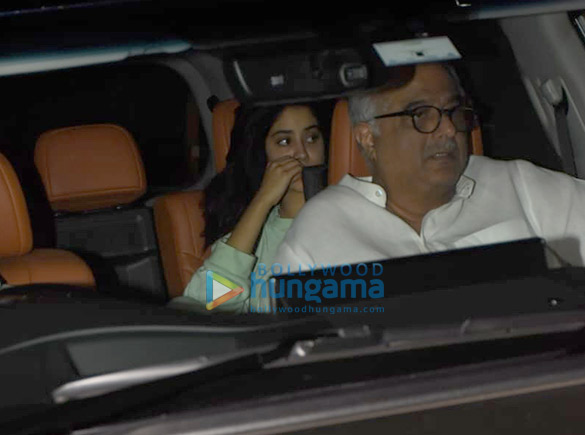 Photos: Janhvi Kapoor and Boney Kapoor snapped at Arjun Kapoor’s house Photos: Janhvi Kapoor and Boney Kapoor snapped at Arjun Kapoor’s house