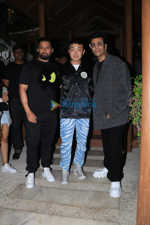 Photos: Karan Johar hosts dinner for Swedish entrepreneur Carl Pei Photos: Karan Johar hosts dinner for Swedish entrepreneur Carl Pei